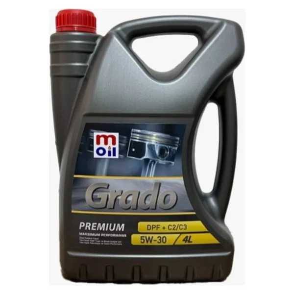 Moil Premium Dpf 5w30 4 Lt Motor Yağı - Görsel 2