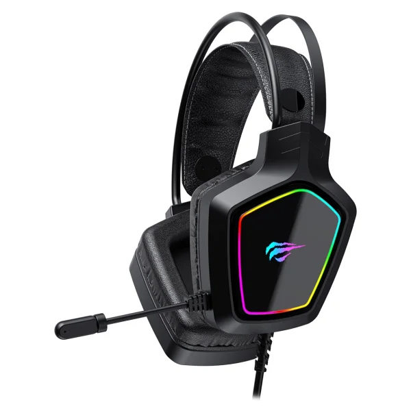 Havit Gamenote H656u RGB 7.1 USB Kablolu Kulak Üstü Oyuncu Kulaklığı - Görsel 6