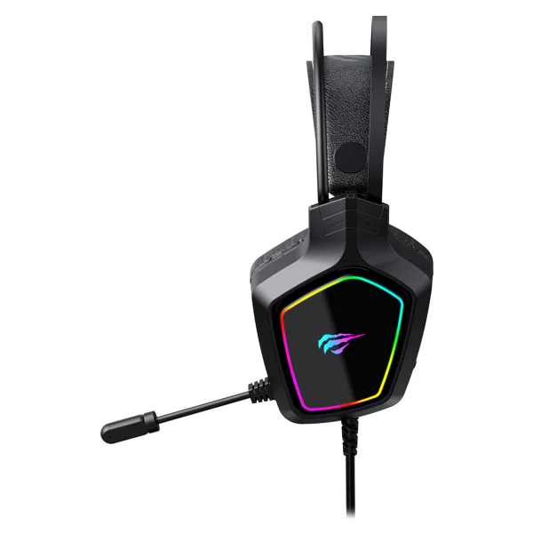 Havit Gamenote H656u RGB 7.1 USB Kablolu Kulak Üstü Oyuncu Kulaklığı - Görsel 2