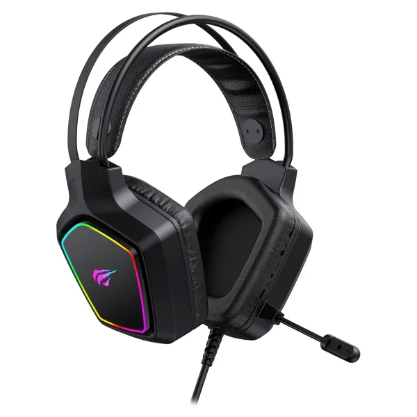 Havit Gamenote H656u RGB 7.1 USB Kablolu Kulak Üstü Oyuncu Kulaklığı - Görsel 5