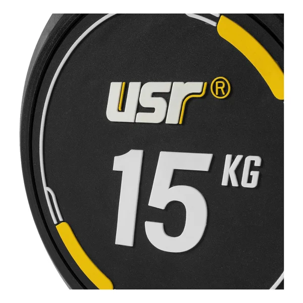 Usr Rd150 15 Kg Yuvarlak Dambıl - Görsel 2