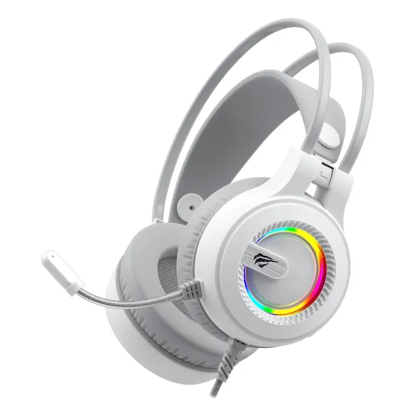 Havit Gamenote H2040d RGB USB Kablolu Kulak Üstü Oyuncu Kulaklığı - Görsel 7
