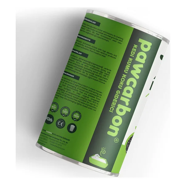 Pawcarbon Kedi Kumu Koku Giderici Aktif Karbon 310 Gr - Görsel 3