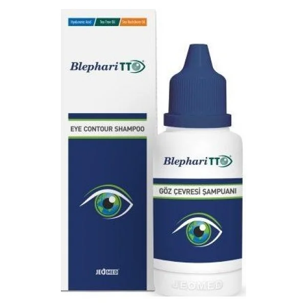 Tto Blepharitto 125 Ml Göz Çevresi Şampuanı - Görsel 5