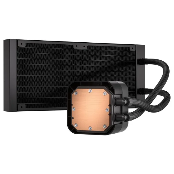 Corsair İcue H100i Elite Lcd Xt Cw-9060074-Ww 240 Mm İşlemci Sıvı Soğutucu - Görsel 3
