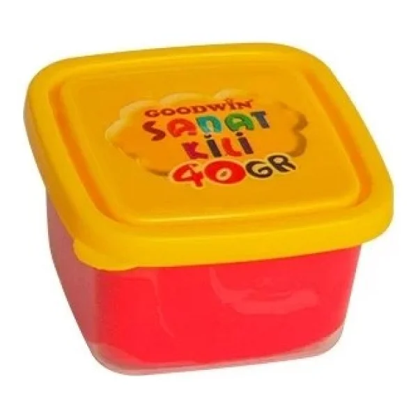 Goodwin Sanatsal Kil 40 Gr Kırmızı - Görsel 2
