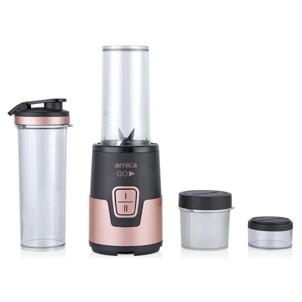Arnica Go GH21410 300 W Rose Smoothie Blender - Görsel 5