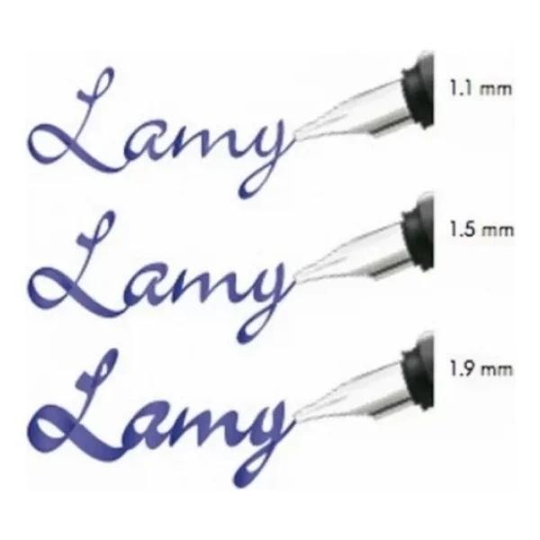 Lamy Joy Dolma Kalem Parlak Siyah (1.5 Uç) - Görsel 2