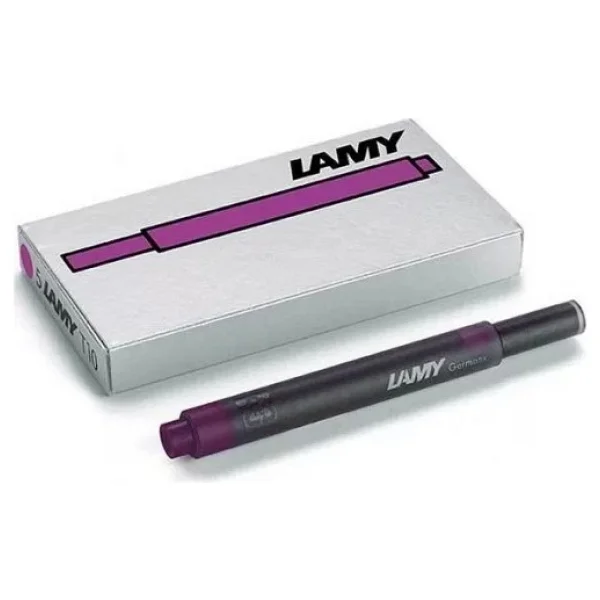 Lamy T10 Mor 5'li Dolma Kalem Kartuşu - Görsel 2