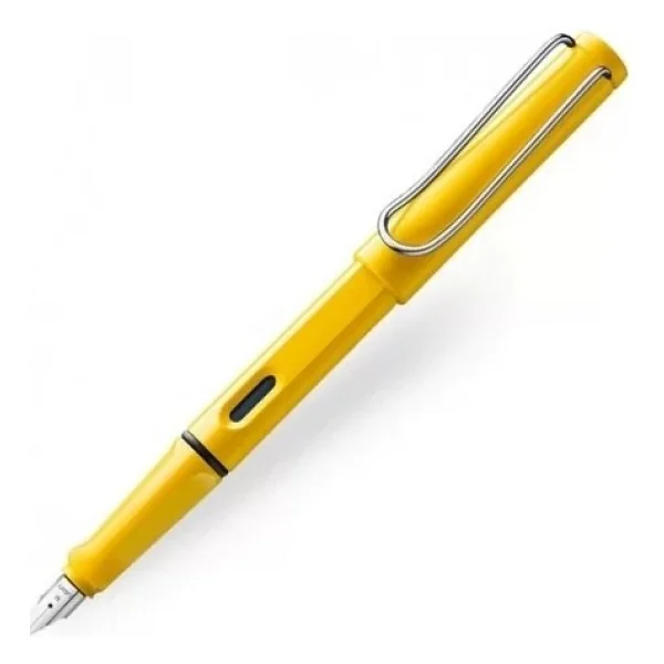 Lamy Safari 18-Ef Uç Sarı Dolma Kalem - Görsel 2