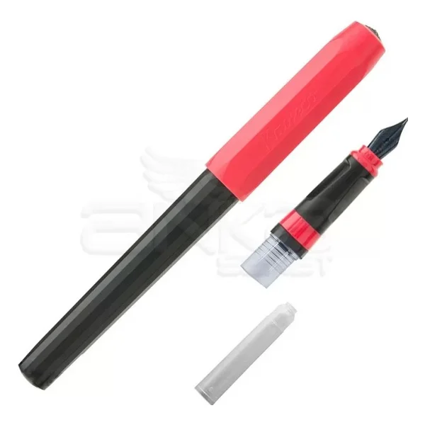 Kaweco Perkeo Dolmakalem F Uç Siyah Pembe - Görsel 2