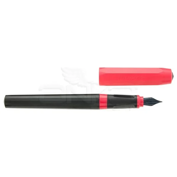 Kaweco Perkeo Dolmakalem F Uç Siyah Pembe - Görsel 3