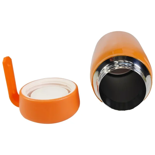 Weather Forecast Turuncu 304 Çelik 380 Ml Bebek Mama Saklama Termosu Mug Cın494tr - Görsel 3