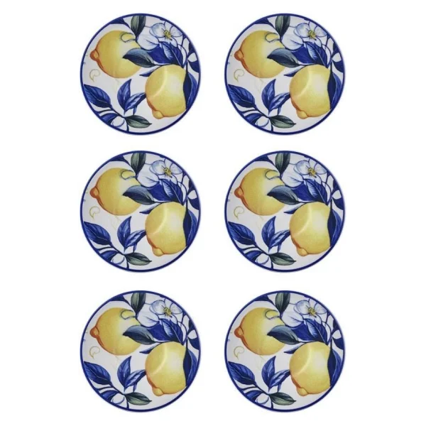 The Mia Odore Di Limone Odl0014 13 Cm 6'lı Çay Tabağı - Görsel 5