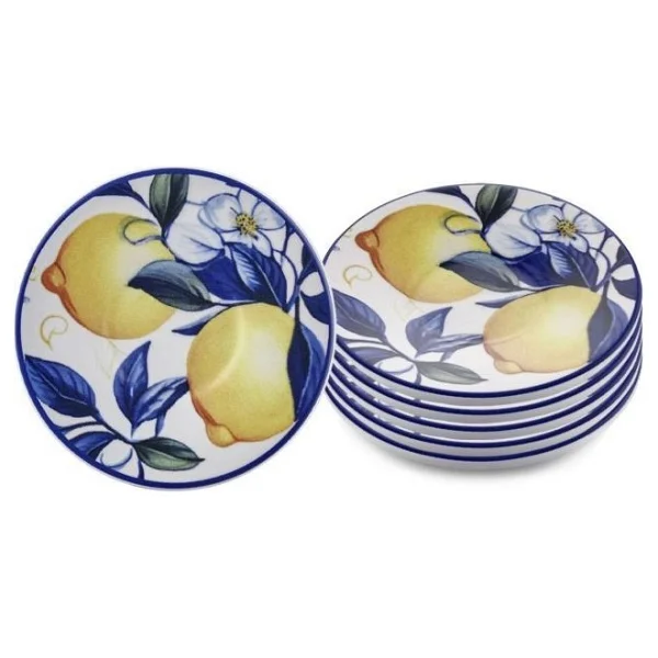 The Mia Odore Di Limone Odl0014 13 Cm 6'lı Çay Tabağı - Görsel 6