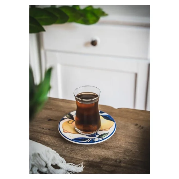 The Mia Odore Di Limone Odl0014 13 Cm 6'lı Çay Tabağı - Görsel 7