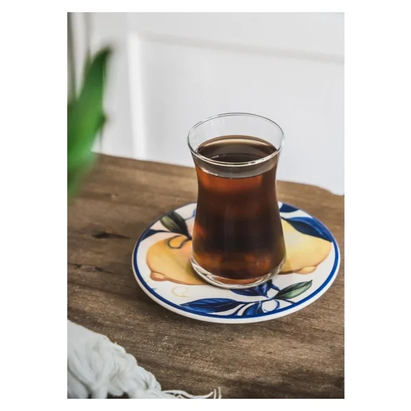 The Mia Odore Di Limone Odl0014 13 Cm 6'lı Çay Tabağı - Görsel 8