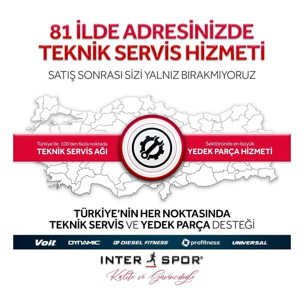 Voit Ultrafit Katlanabilir Koşu Bandı - Görsel 10