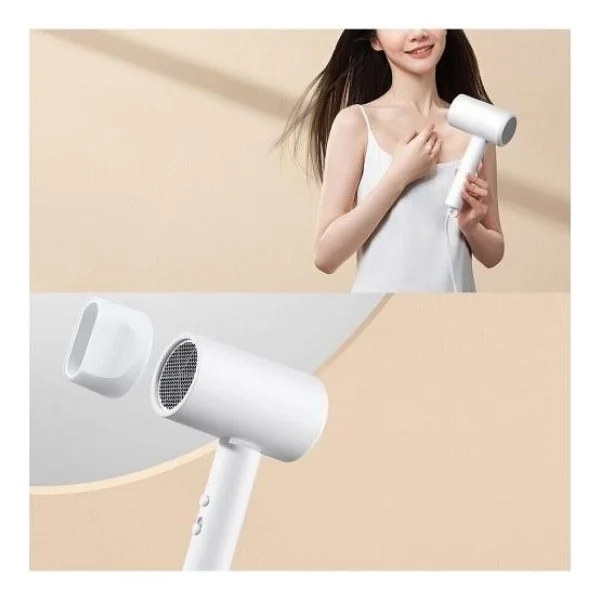 Xiaomi H101 İyonlu Beyaz 1000 W Saç Kurutma Makinesi - Görsel 4