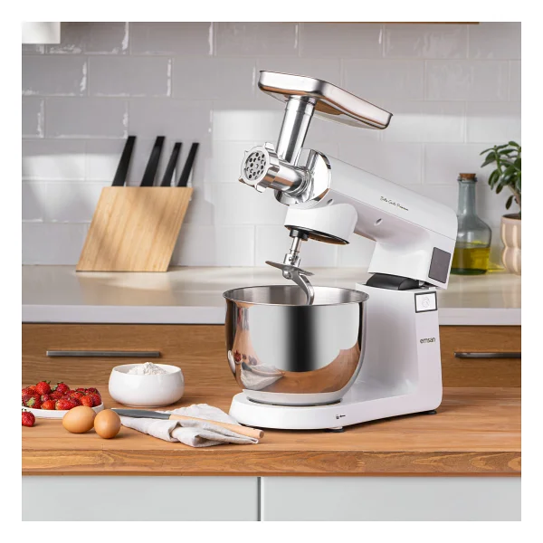 Emsan Bella Gusto Premium 1800 W 7 Lt Stand Mikser - Görsel 6