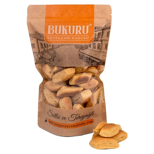 Bukuru Sütlü Ve Tereyağlı Beypazarı Kurusu 400 Gr - Görsel 3