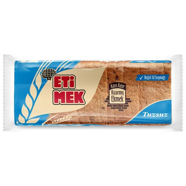 Eti Etimek 148 Gr Tuzsuz Hazır Kızarmış Ekmek - Görsel 4