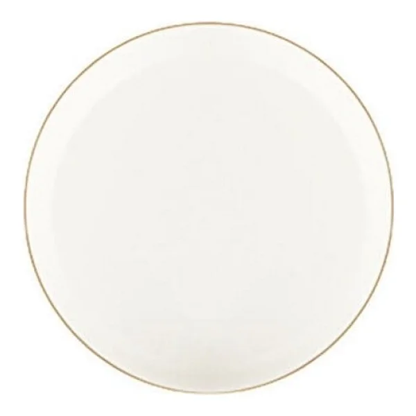 Porland Chopin Altın 19 Cm Çukur Tabak - Görsel 4