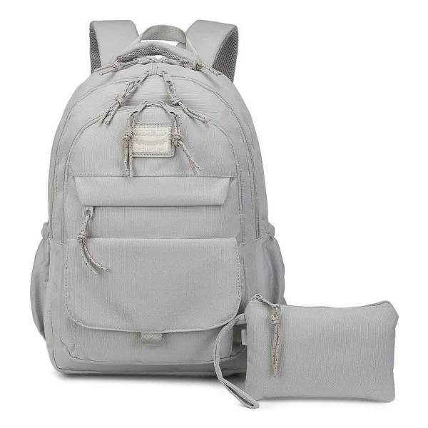 Smart Bags 3235 Yeşil Kalemlik + Okul Çantası - Görsel 8