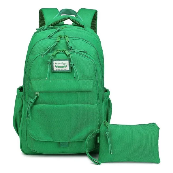Smart Bags 3235 Yeşil Kalemlik + Okul Çantası - Görsel 10