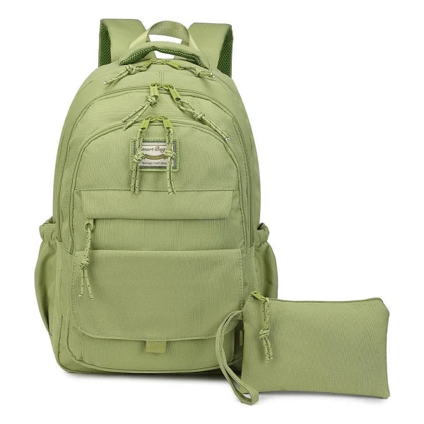 Smart Bags 3235 Yeşil Kalemlik + Okul Çantası - Görsel 9