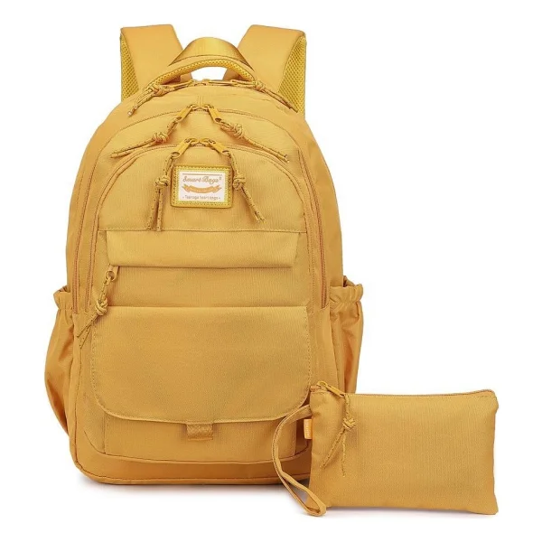 Smart Bags 3235 Yeşil Kalemlik + Okul Çantası - Görsel 6