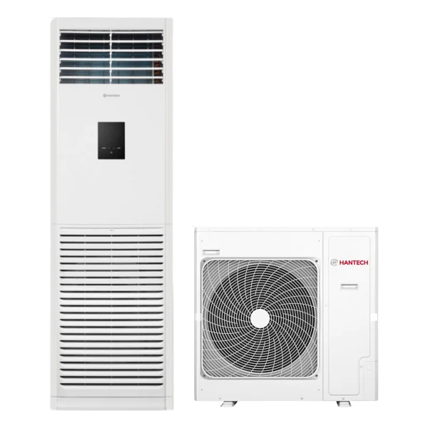 Hantech A+ 45000 Btu/h Salon Tipi Inverter Klima - Beyaz - Görsel 4
