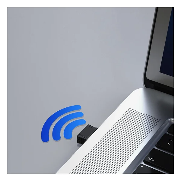 Dm Ad086 300 Mbps Kablosuz Ağ Adaptörü - Görsel 5