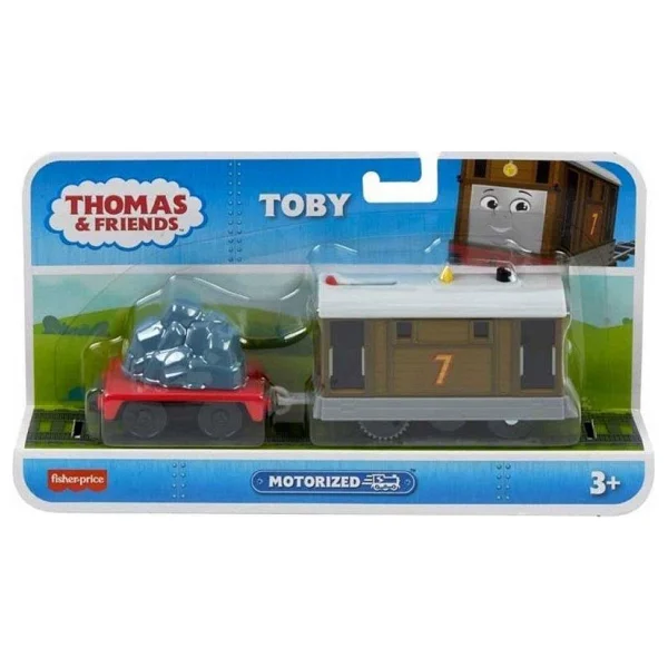 Thomas Ve Arkadaşları Motorlu Büyük Tekli Toby Tren Htn30 - Görsel 5