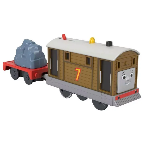 Thomas Ve Arkadaşları Motorlu Büyük Tekli Toby Tren Htn30 - Görsel 2