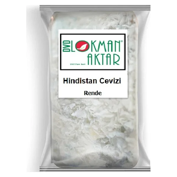 DVD Lokman Aktar Hindistan Cevizi Rende 1 Kg - Görsel 5