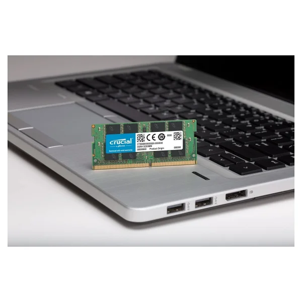 Crucial Ntb 8gb DDR4 3200mhz Sodımm Cl22 RAM Bellek Uyumlu Notebook İçin Yüksek Performans - Görsel 2