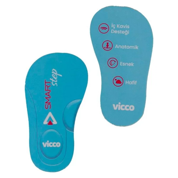 Vicco Birdy 346.B24y.127-05 Saks Mavi Bebek Spor Ayakkabı - Görsel 4