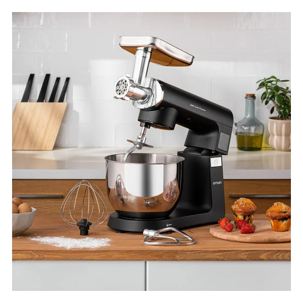 Emsan Bella Gusto Premium 1800 W 7 Lt Stand Mikser - Görsel 7