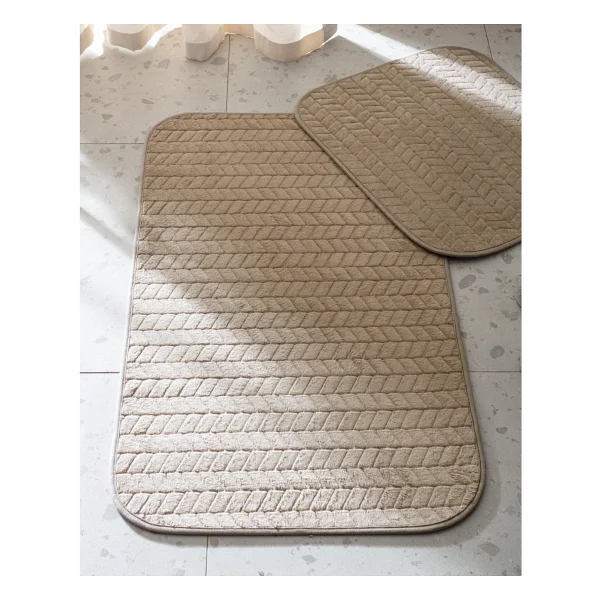 Madame Coco Norris Banyo Paspası - Bej - Görsel 2