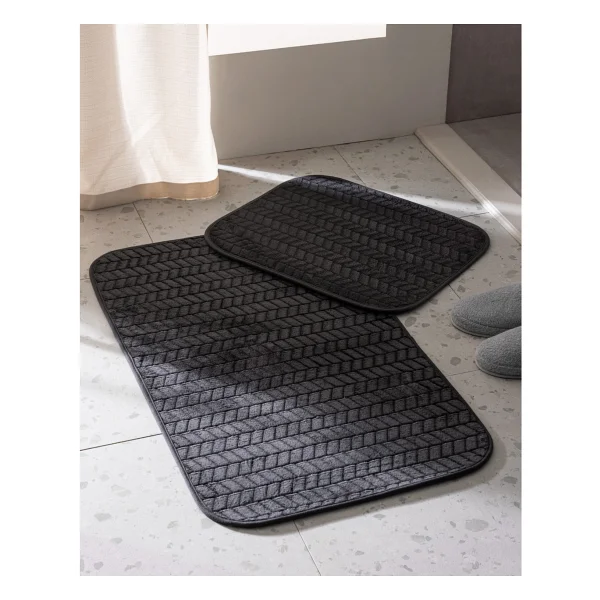 Madame Coco Norris Banyo Paspası - Bej - Görsel 9