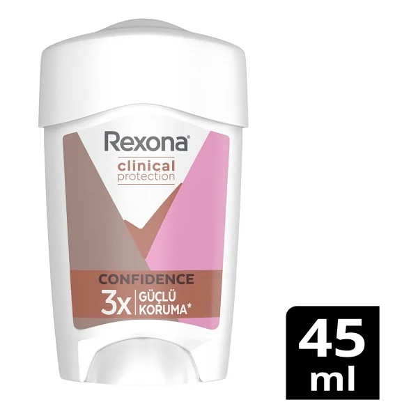 Rexona Clinical Protection Confidence 45 Ml Kadın Stick Deodorant - Görsel 7