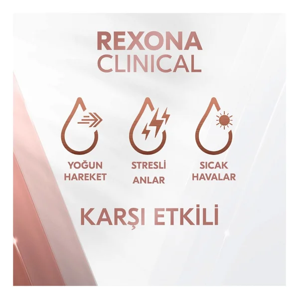 Rexona Clinical Protection Confidence 45 Ml Kadın Stick Deodorant - Görsel 10