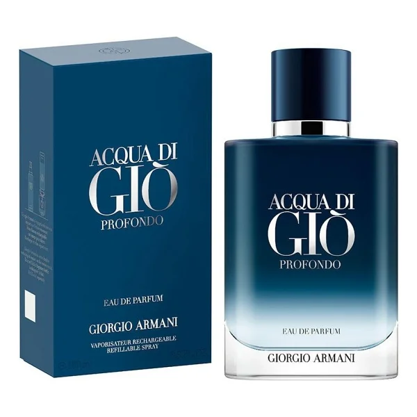 Giorgio Armani Acqua Di Gio Profondo Edp 100 Ml Erkek Parfüm - Görsel 6