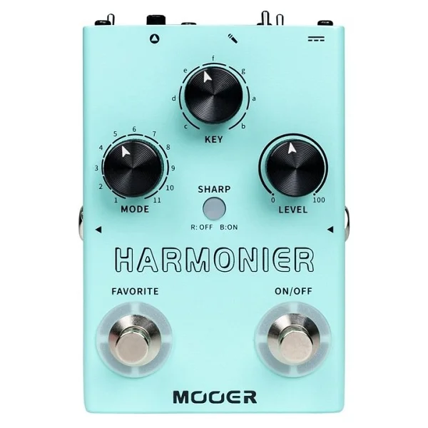 Mooer Mvp2 Harmony Gitar Vokal Pedalı - Görsel 6