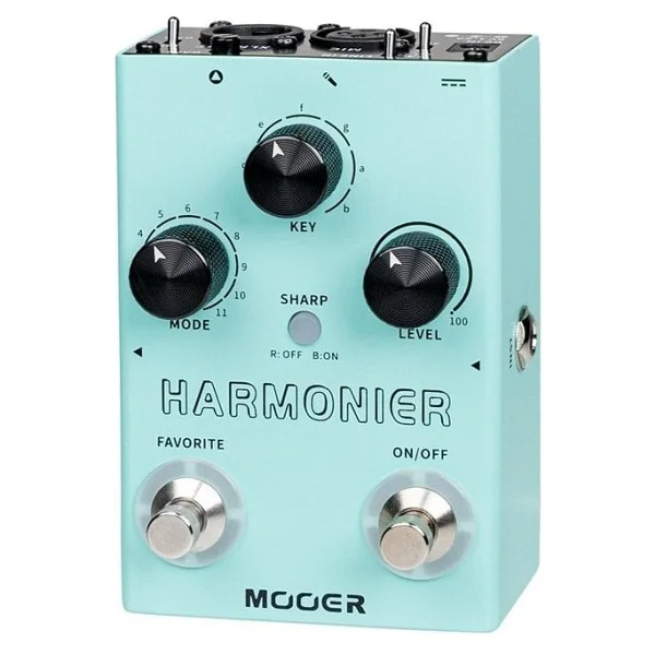 Mooer Mvp2 Harmony Gitar Vokal Pedalı - Görsel 2
