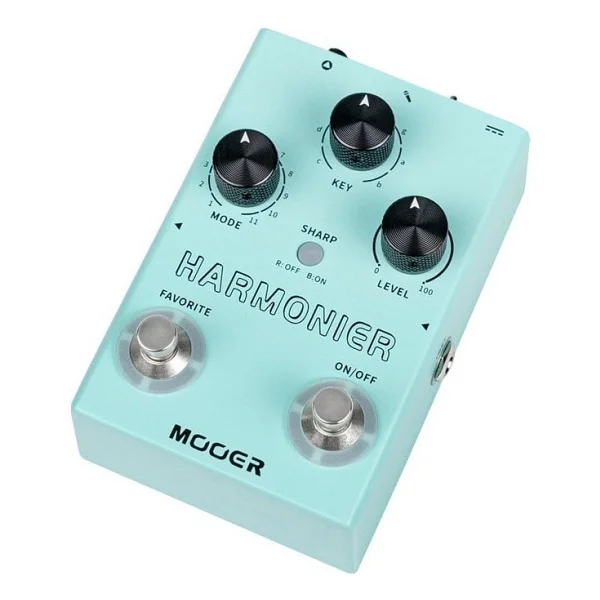 Mooer Mvp2 Harmony Gitar Vokal Pedalı - Görsel 3