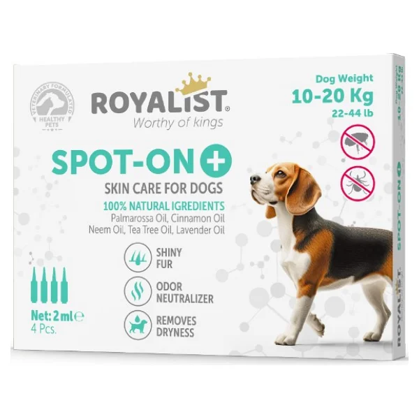 Royalıst 10-20 Kg Köpek Damlası - Görsel 3