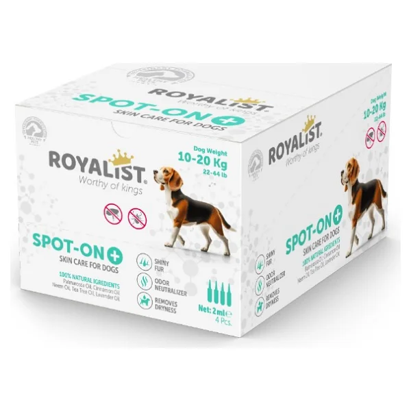 Royalıst 10-20 Kg Köpek Damlası - Görsel 2