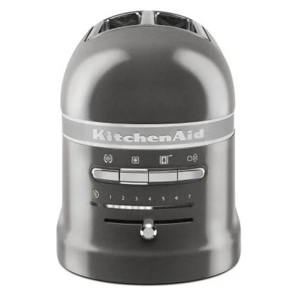 Kitchenaid Artisan 5kmt2204ems Medallion Silver 2 Dilim Ekmek Kızartma Makinesi - Görsel 8